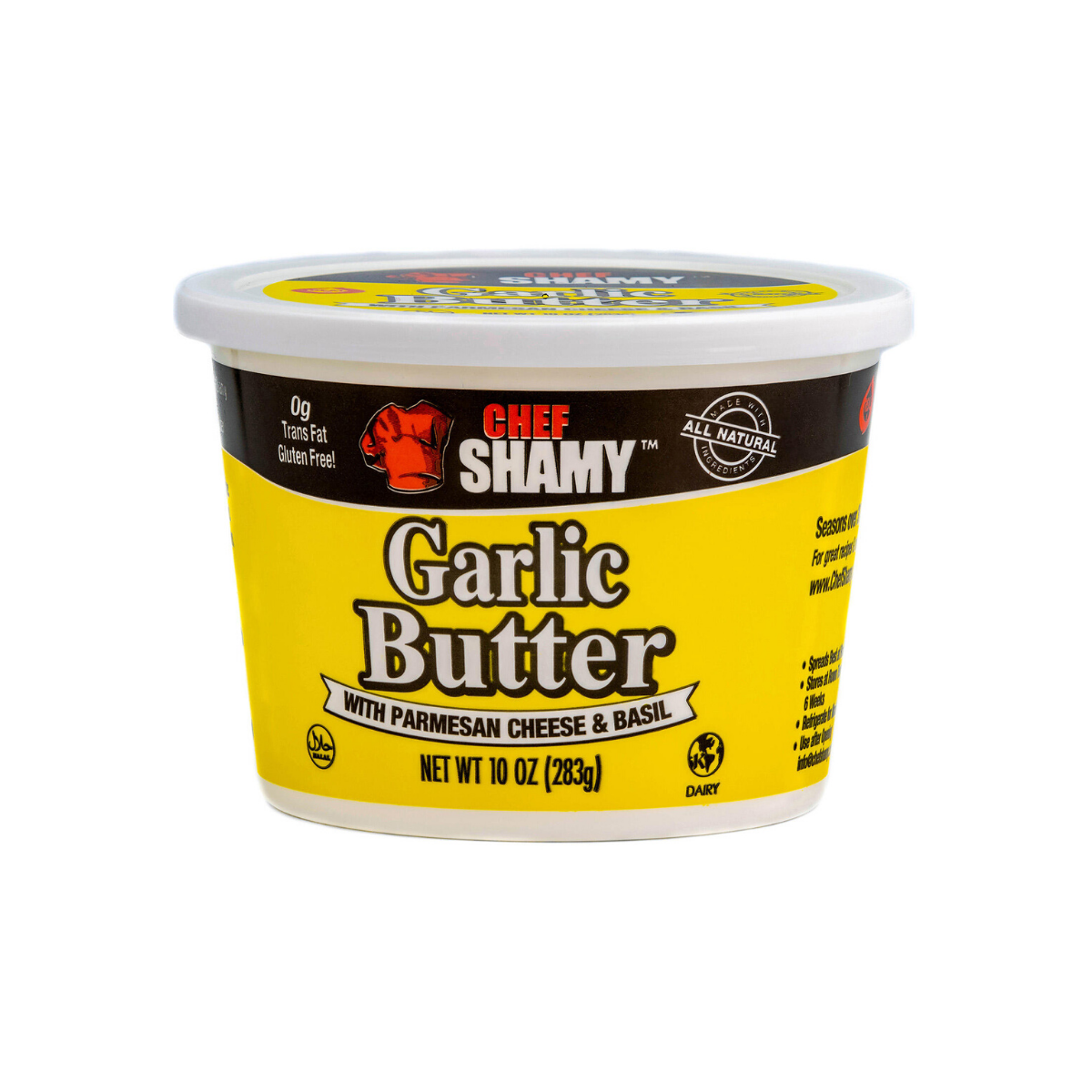Telman Chef Shamy Garlic Butter